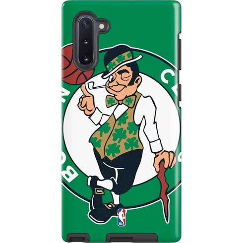 NBA Boston Celtics Large Logo Galaxy Cases